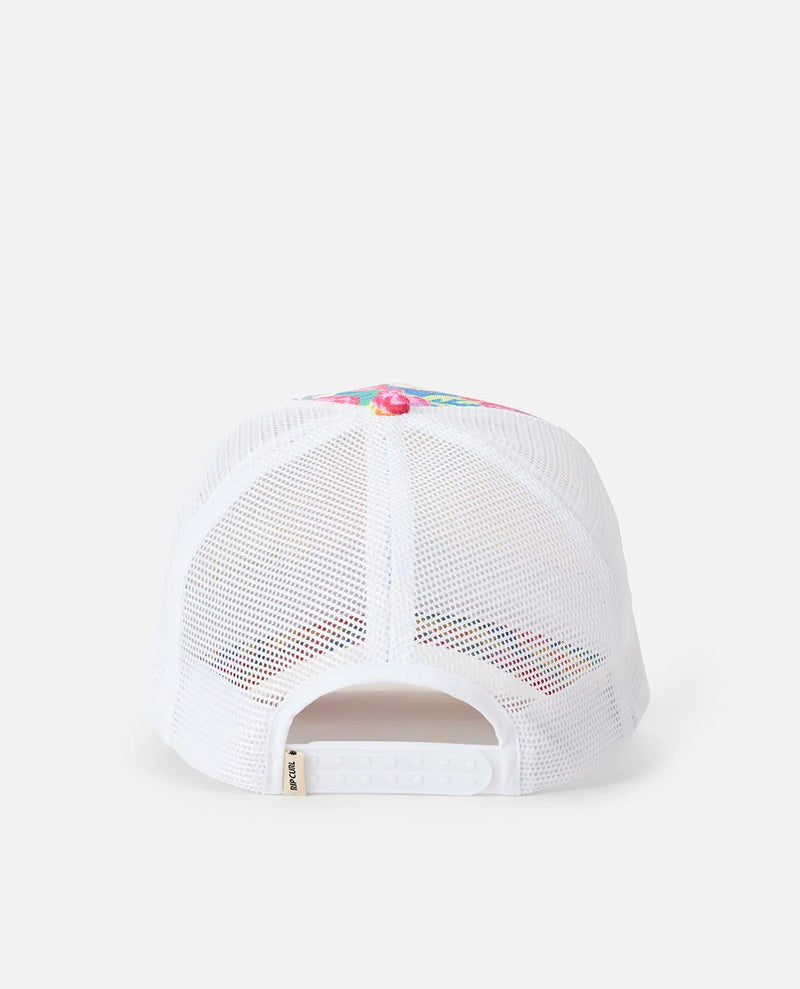 Load image into Gallery viewer, Rip Curl Women's Mixed Yardage Trucker Cap Blue 06PWHE_0070
