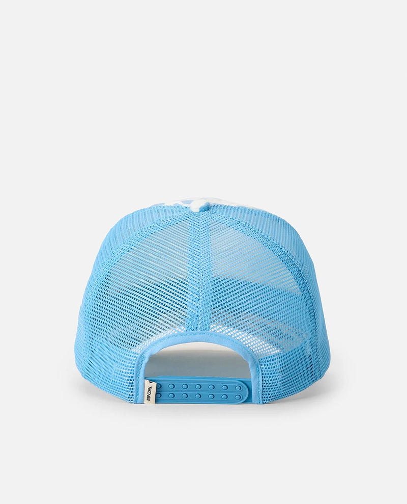 Load image into Gallery viewer, Rip Curl Women's Mixed Yardage Trucker Cap Blissful Blue 06PWHE_2828

