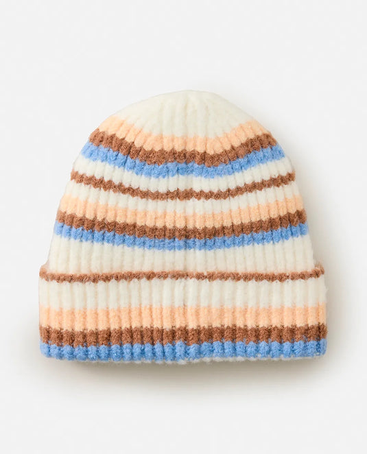 Rip Curl Women's Oceanic Reg Beanie Bone 06ZWHE-3021