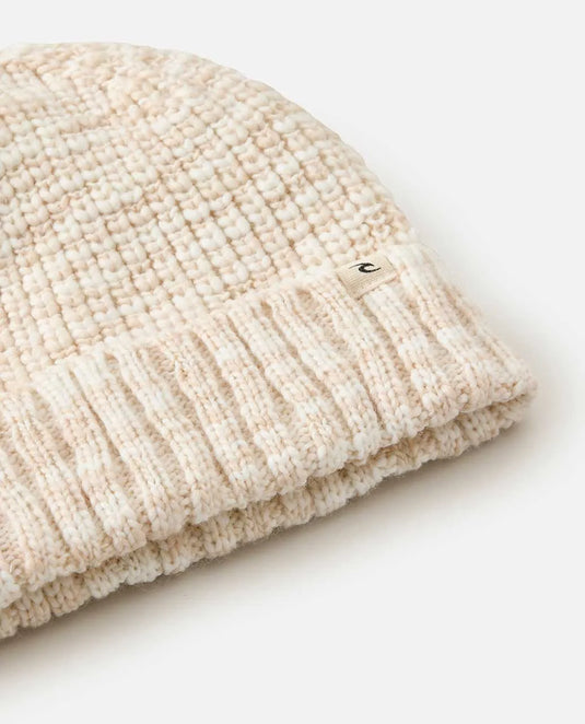 Rip Curl Women's Keepsakes Reg Beanie Off White 070WHE-0003