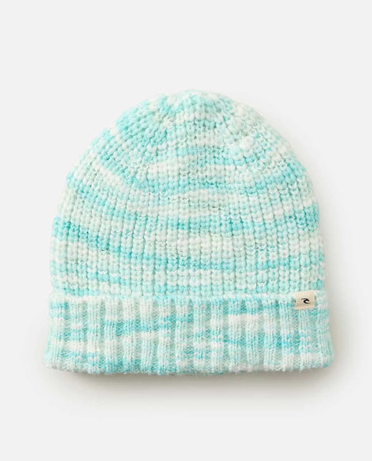 Rip Curl Women's Keepsakes Reg Beanie Ice Blue 070WHE-3807