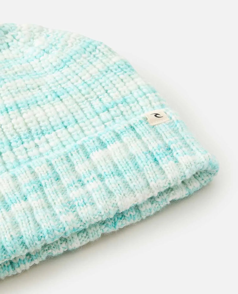 Load image into Gallery viewer, Rip Curl Women&#39;s Keepsakes Reg Beanie Ice Blue 070WHE-3807
