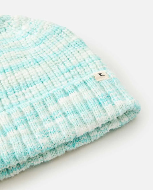 Rip Curl Women's Keepsakes Reg Beanie Ice Blue 070WHE-3807