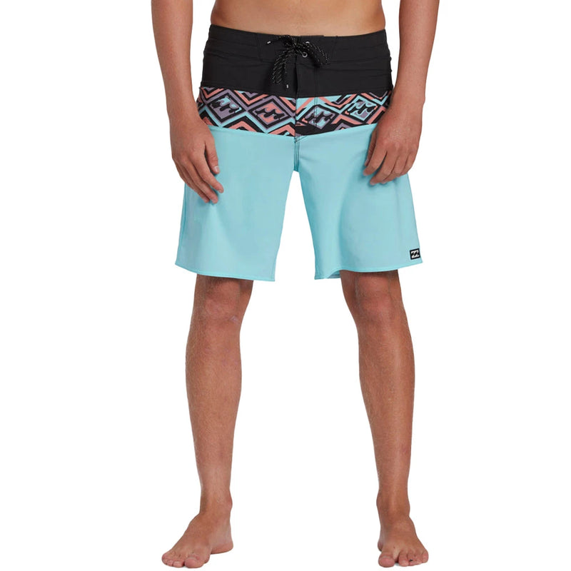 Load image into Gallery viewer, Billabong Men&#39;s Momentum Pro 19&quot; Boardshorts Coastal ABYBS00456-CTL
