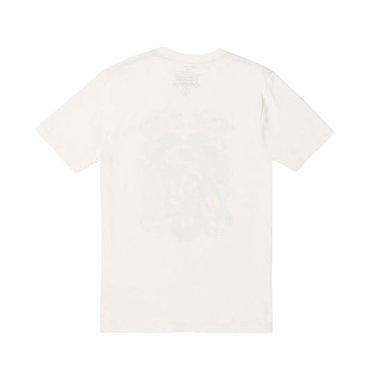 Volcom Men's Eye See Yew T-Shirt Off White A5012404_OFW