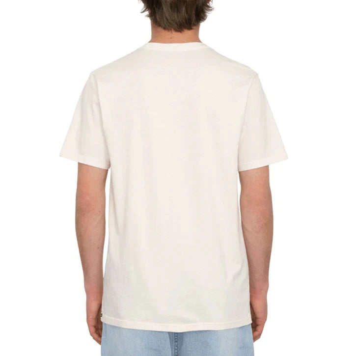 Load image into Gallery viewer, Volcom Men&#39;s Wall Puncher T-Shirt Off White A5212402_OFW
