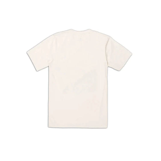 Volcom Men's Wall Puncher T-Shirt Off White A5212402_OFW