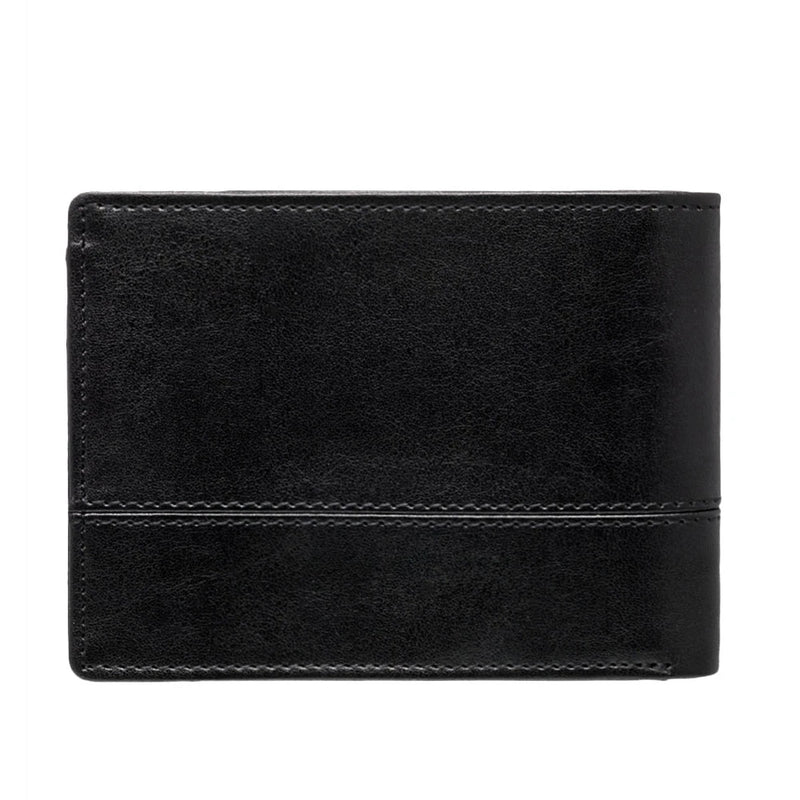 Load image into Gallery viewer, Billabong Men's Dimension Bi-Fold Wallet Black EBYAA00121-BLK
