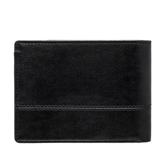 Billabong Men's Dimension Bi-Fold Wallet Black EBYAA00121-BLK