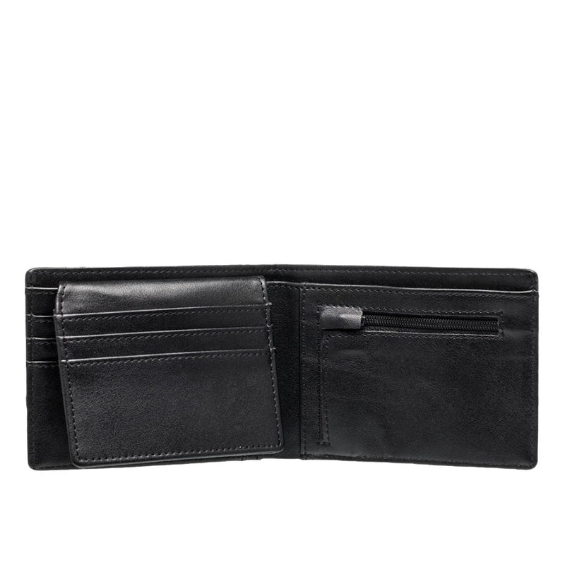 Load image into Gallery viewer, Billabong Men's Dimension Bi-Fold Wallet Black EBYAA00121-BLK

