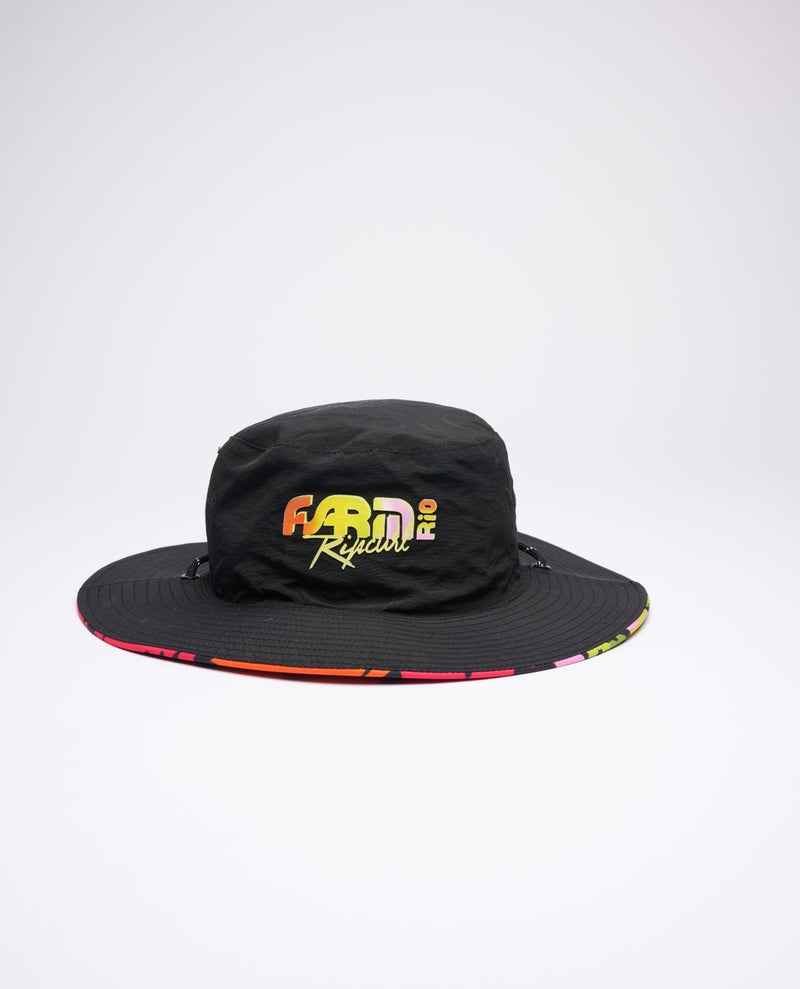 Load image into Gallery viewer, Rip Curl Women's Surf Series Reversible UPF Bucket Hat Bloom 07PWHE-2846
