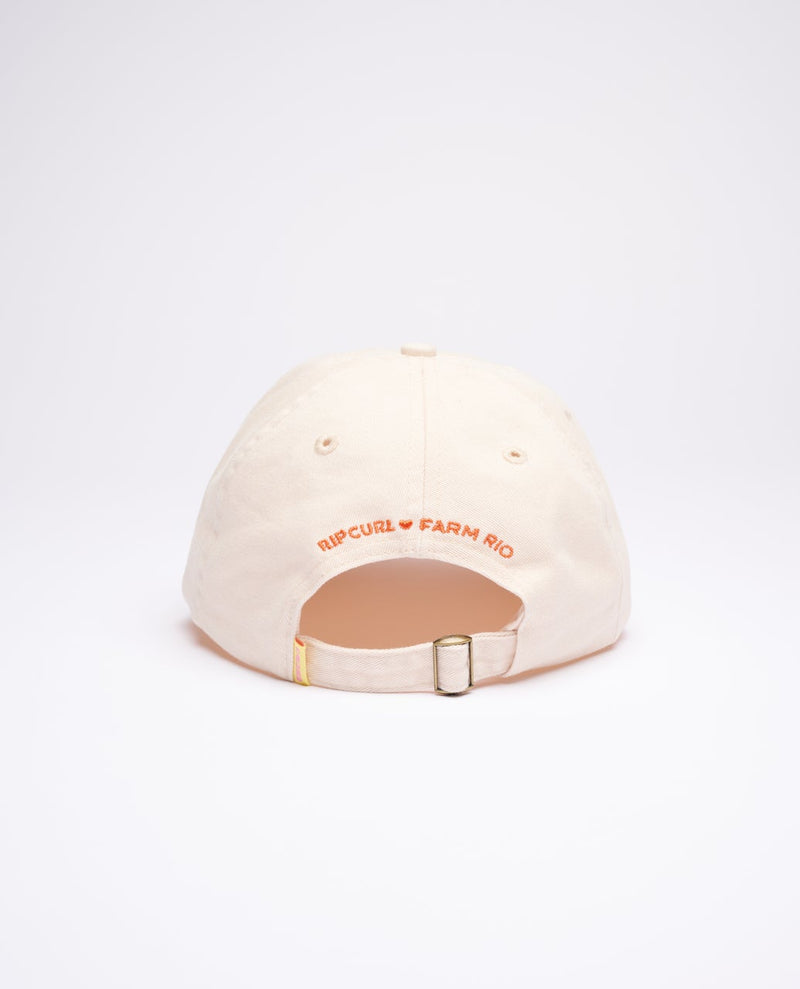 Load image into Gallery viewer, Rip Curl Women's Carioca 6 Panel Cap Vanilla 07QWHE-0174
