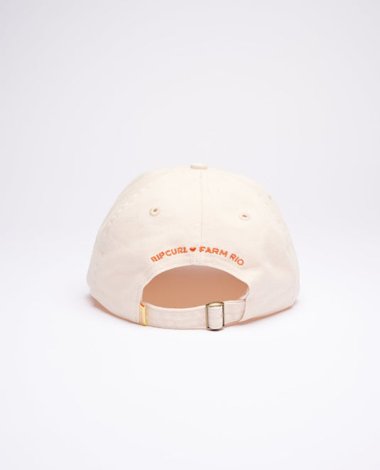 Rip Curl Women's Carioca 6 Panel Cap Vanilla 07QWHE-0174