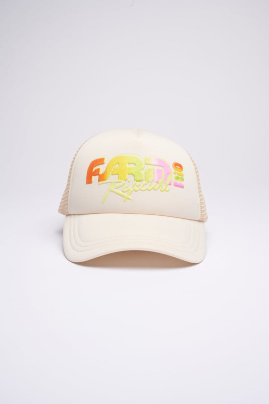 Rip Curl Women's Carioca Trucker Cap Vanilla 07WWHE-0174