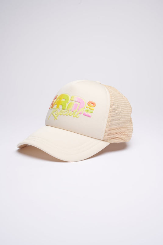 Rip Curl Women's Carioca Trucker Cap Vanilla 07WWHE-0174