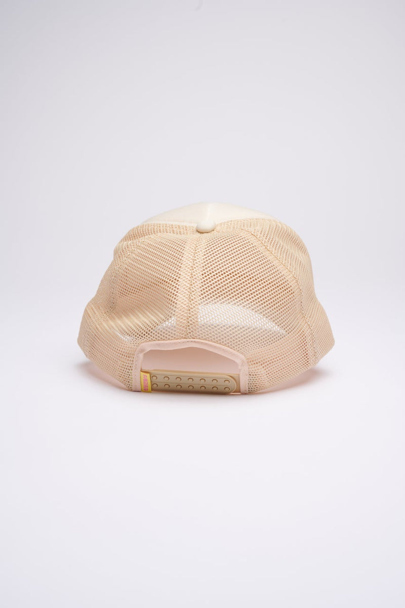Load image into Gallery viewer, Rip Curl Women's Carioca Trucker Cap Vanilla 07WWHE-0174
