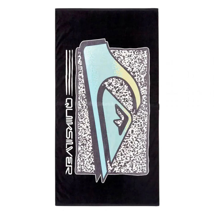 Quiksilver Unisex Freshness Beach Towel Black AQYAA03416-BLK