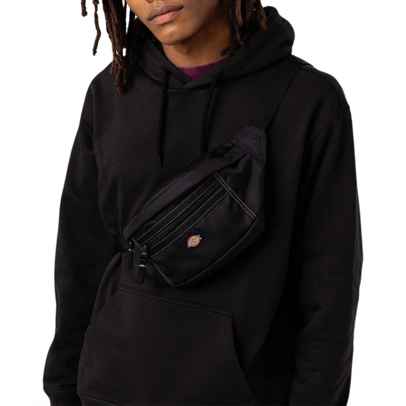 Load image into Gallery viewer, Dickies Unisex Ashville Pouch Black DK0A4Y1UBLK1
