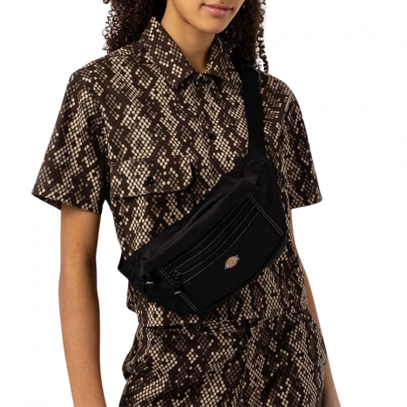 Load image into Gallery viewer, Dickies Unisex Ashville Pouch Black DK0A4Y1UBLK1

