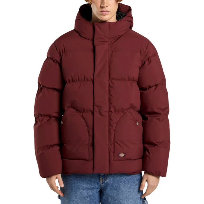 Dickies Men's Eagleville Hooded Puffer Jacket Andorra DK0A870HL16