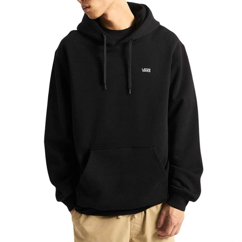 Load image into Gallery viewer, Vans Men's Left Chest II Logo Pullover Hoodie Black VN0010G8BLK
