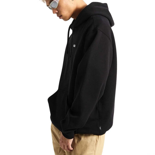 Vans Men's Left Chest II Logo Pullover Hoodie Black VN0010G8BLK