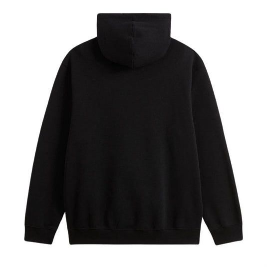 Vans Men's Left Chest II Logo Pullover Hoodie Black VN0010G8BLK