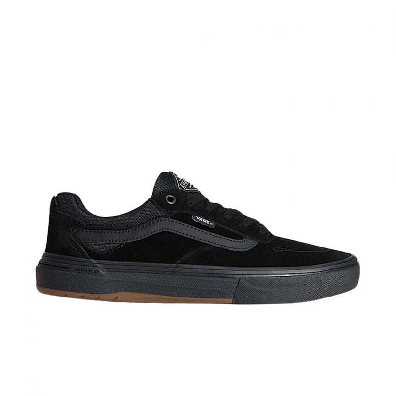 Load image into Gallery viewer, Van's Men's Skate Kyle Walker Wafflec Blackout VN000DA41OJ
