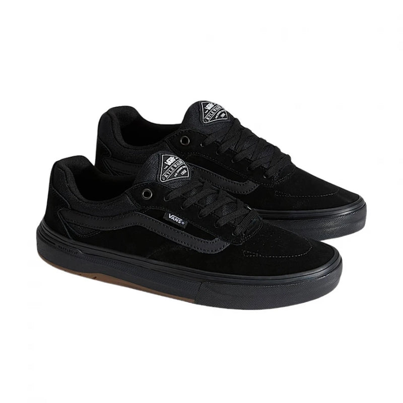 Load image into Gallery viewer, Van's Men's Skate Kyle Walker Wafflec Blackout VN000DA41OJ
