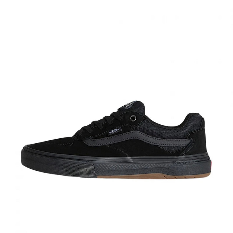 Load image into Gallery viewer, Van's Men's Skate Kyle Walker Wafflec Blackout VN000DA41OJ

