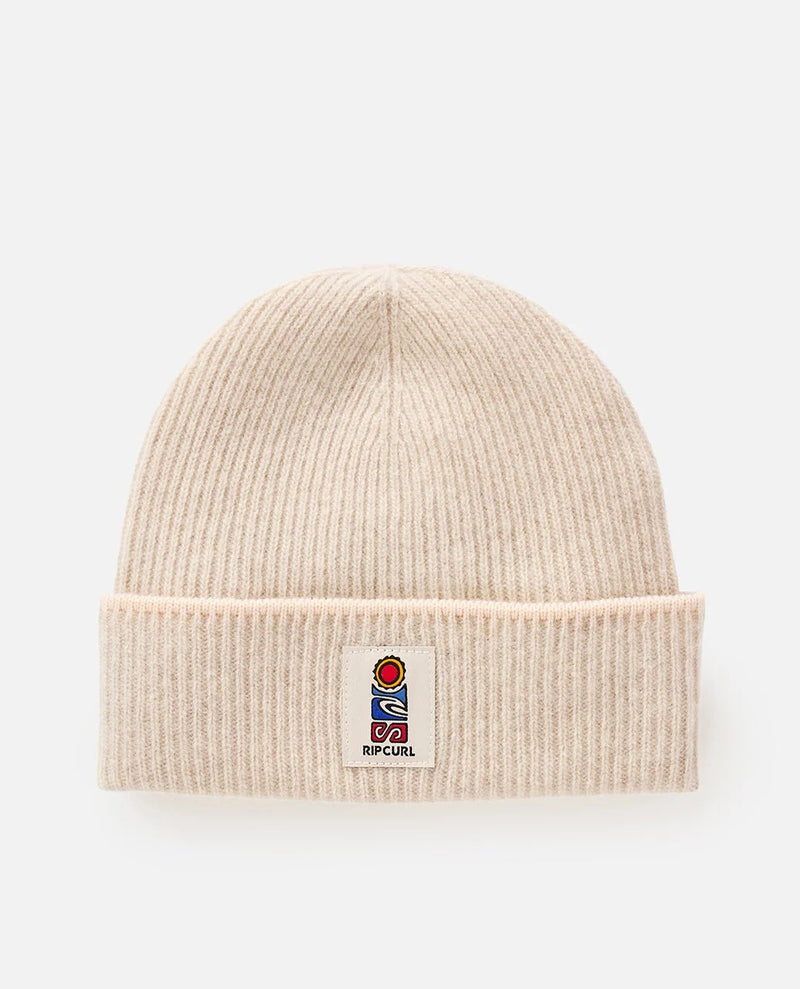 Load image into Gallery viewer, Rip Curl Unisex Search Series Reg Wool Beanie Natural 084WHE-0031
