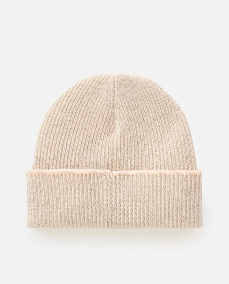 Load image into Gallery viewer, Rip Curl Unisex Search Series Reg Wool Beanie Natural 084WHE-0031

