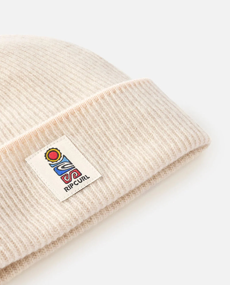 Load image into Gallery viewer, Rip Curl Unisex Search Series Reg Wool Beanie Natural 084WHE-0031
