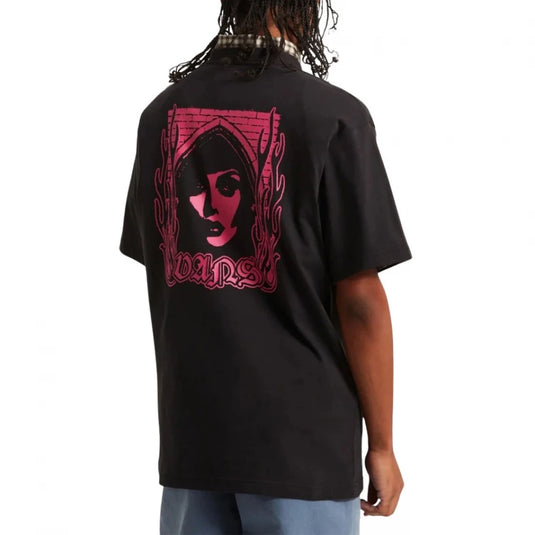 Vans Men's Misty Eyes Loos T-shirt Black VN000W01BLK