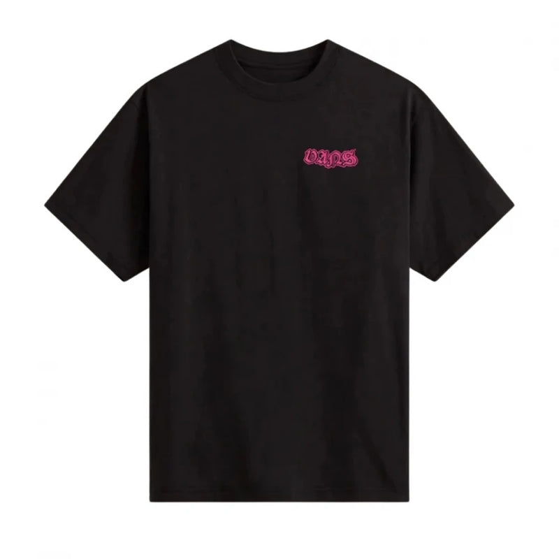 Load image into Gallery viewer, Vans Men's Misty Eyes Loos T-shirt Black VN000W01BLK
