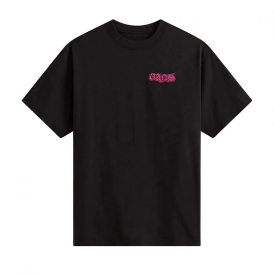 Vans Men's Misty Eyes Loos T-shirt Black VN000W01BLK