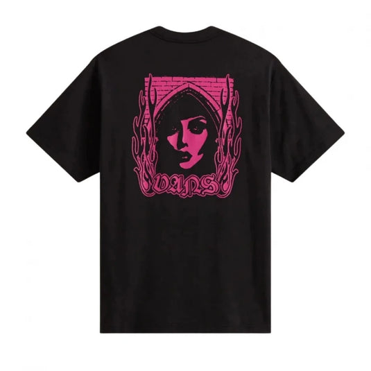 Vans Men's Misty Eyes Loos T-shirt Black VN000W01BLK