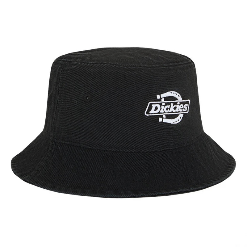 Load image into Gallery viewer, Dickies Unisex Lockland Bucket Hat Black DK0A88QLBLK1
