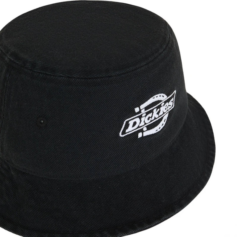 Load image into Gallery viewer, Dickies Unisex Lockland Bucket Hat Black DK0A88QLBLK1

