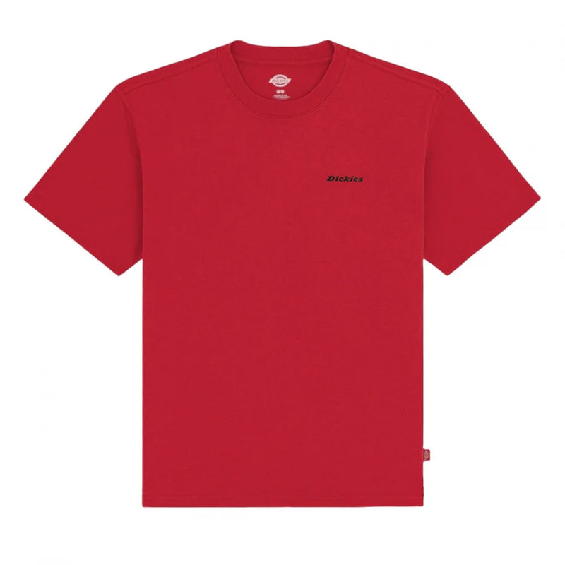 Load image into Gallery viewer, Dickies Men's Loretto Midweight T-Shirt Garnet DK0A89ENL331
