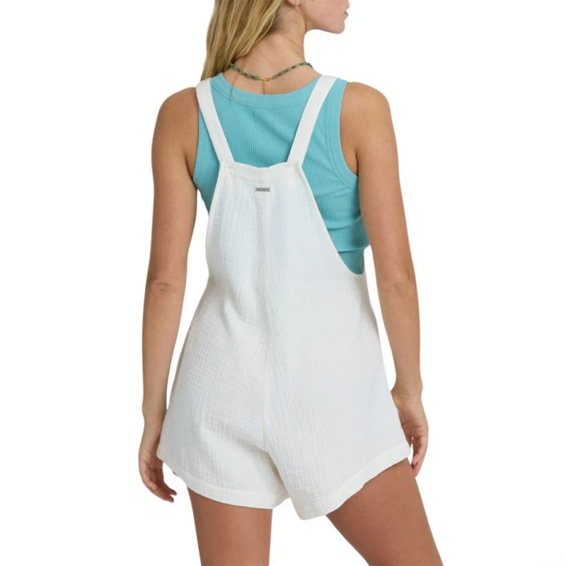 Load image into Gallery viewer, Billabong Beach Crush Overall Shorts Salt Crystal BL000567-SCS1
