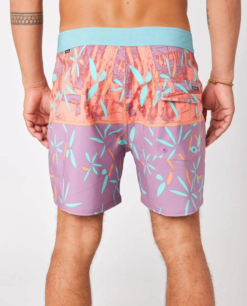 Load image into Gallery viewer, Rip Curl Men&#39;s Mirage Retro Sealife 16&quot; Boardshort Dusty Purple 08KMBO-4775
