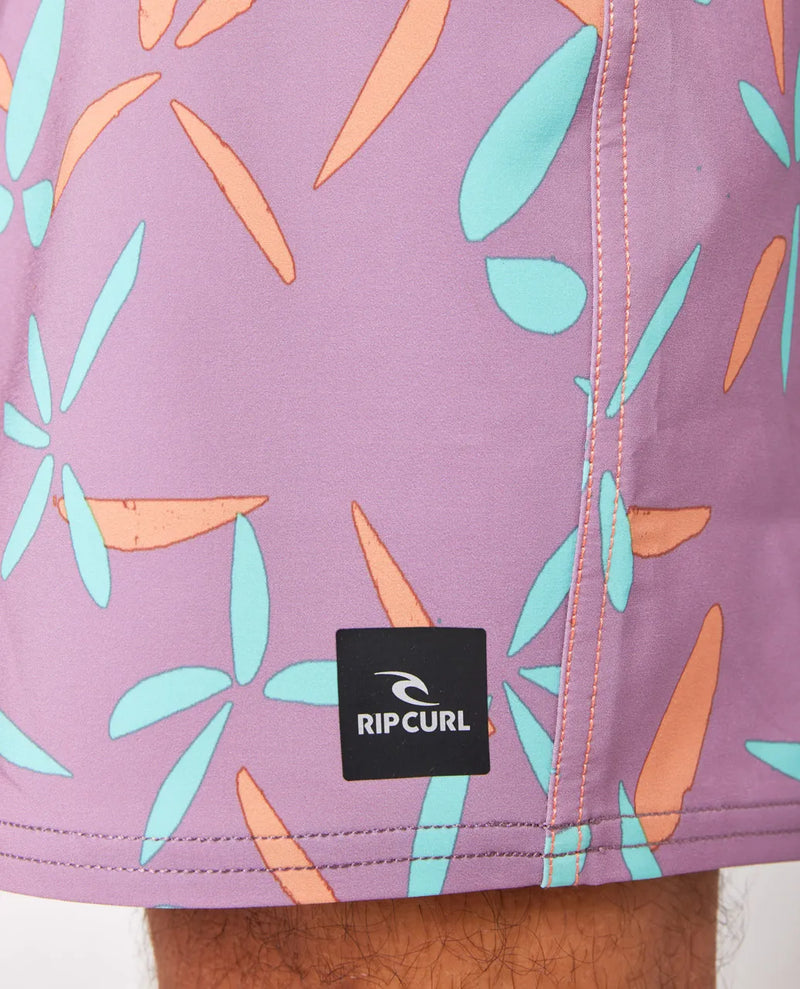 Load image into Gallery viewer, Rip Curl Men&#39;s Mirage Retro Sealife 16&quot; Boardshort Dusty Purple 08KMBO-4775
