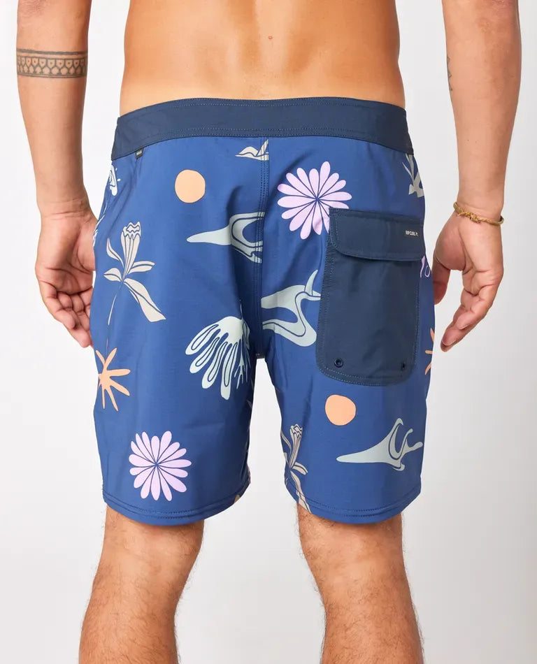Load image into Gallery viewer, Rip Curl Men's Mirage Retro Snapa Swimwear Dark Navy 08MMBO_291
