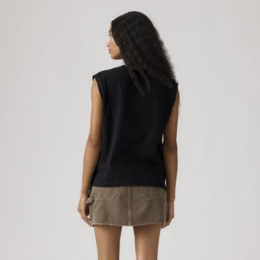 Levi's Women's Boxy Tank Top Black A87940020