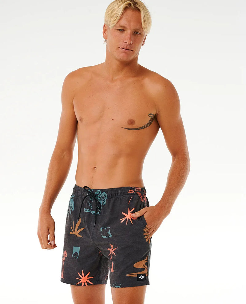 Load image into Gallery viewer, Rip Curl Men&#39;s Party Pack Volley Boardshort Multico 08CMBO-3282
