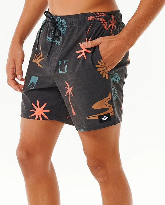 Rip Curl Men's Party Pack Volley Boardshort Multico 08CMBO-3282