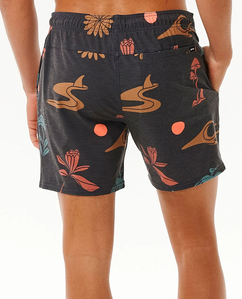 Load image into Gallery viewer, Rip Curl Men&#39;s Party Pack Volley Boardshort Multico 08CMBO-3282

