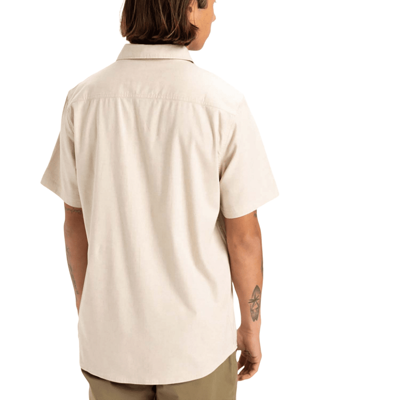 Load image into Gallery viewer, Quiksilver Men&#39;s MW Premium Stretch Shirt Birch EQYWT04623_WDW0
