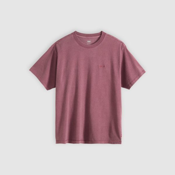 Load image into Gallery viewer, Levi's Men's Red Tab Vintage Tee Post Grunge Wash Roan Rouge A06370178

